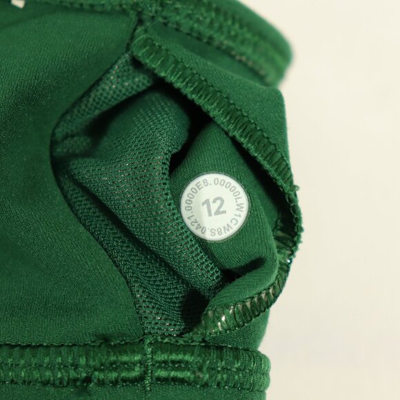 EUC Lululemon Align Tank in Everglade Green size 12 - Picture 8 of 8